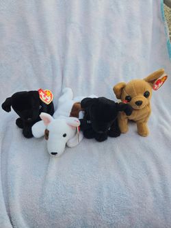 1998 Beanie Babies Dogs