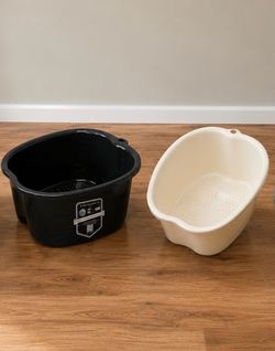 🔥 Premium Foot Spa Basin – Extra Deep & Comfortable