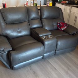 Black Couch 