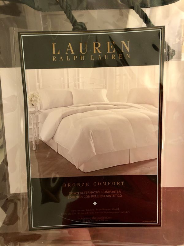Ralph Lauren Down Comforter With Pillows For Sale In Boston Ma