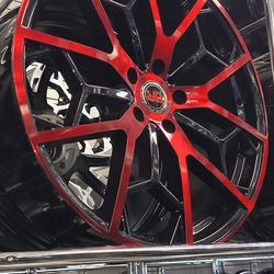 5x114.3 20" Wheels - Set of 4