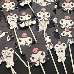 Cup Cake Toppers 
