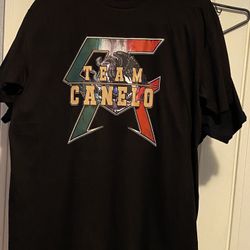 playeras canelo