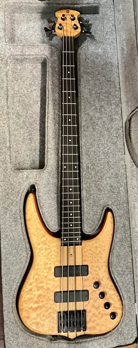 Surine Affinity 1 - 4 String Bass Guitar w/OHSC