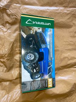 Rare Vaterra 1986 Chevy K5 Blazer Ascender Kit 1/10 RC– Includes Rare 2-Speed Conversion Parts