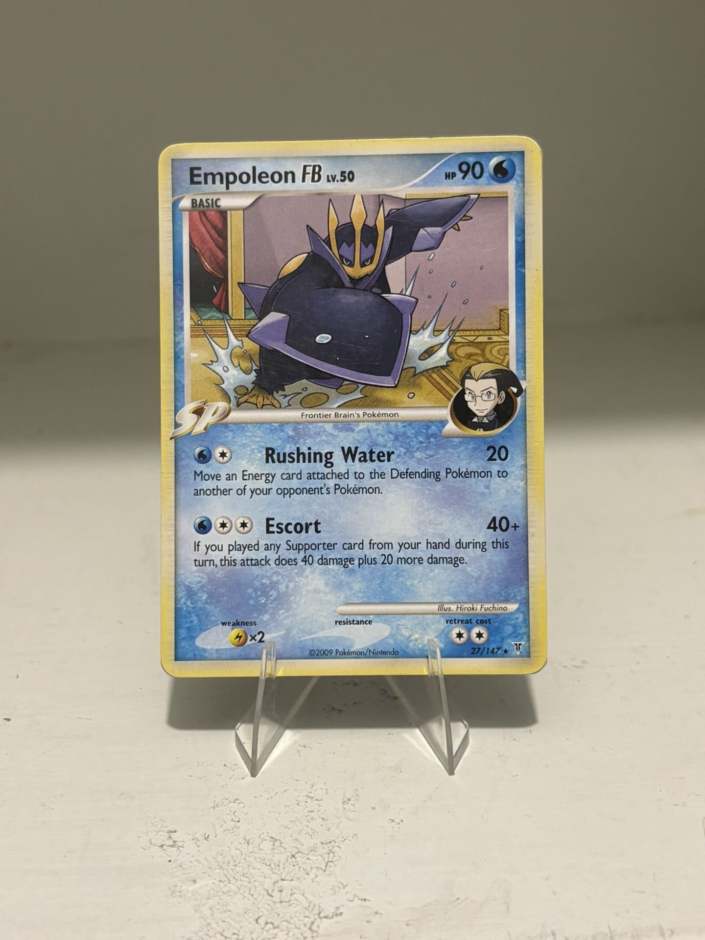 2009 Empoleon FB Pokemon Card