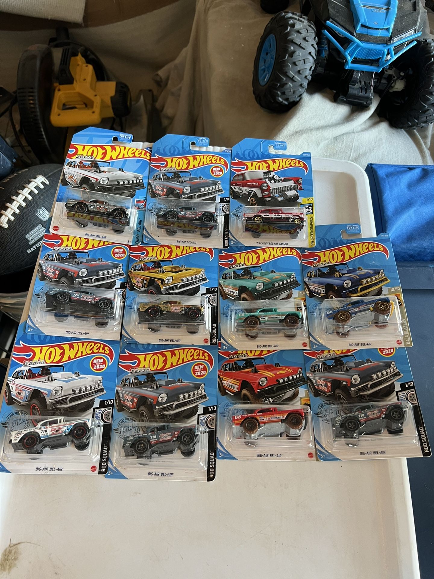 Hot Wheels 55 Chevy Bel Air Gasser $35 For All