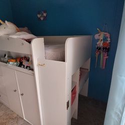 Loft Bed For Twin Size