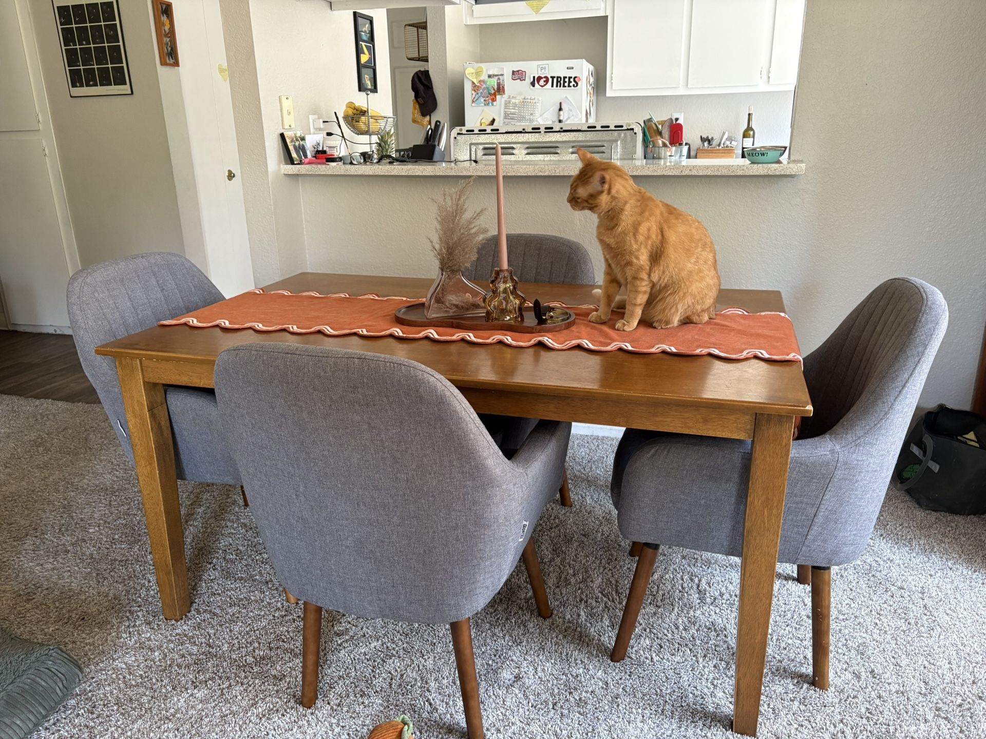 Dining Table + Chairs
