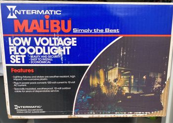 Malibu outdoor lights