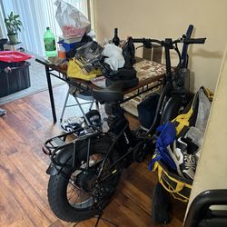 Electric bike (giant wheels)