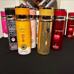 Inspired body Sprays