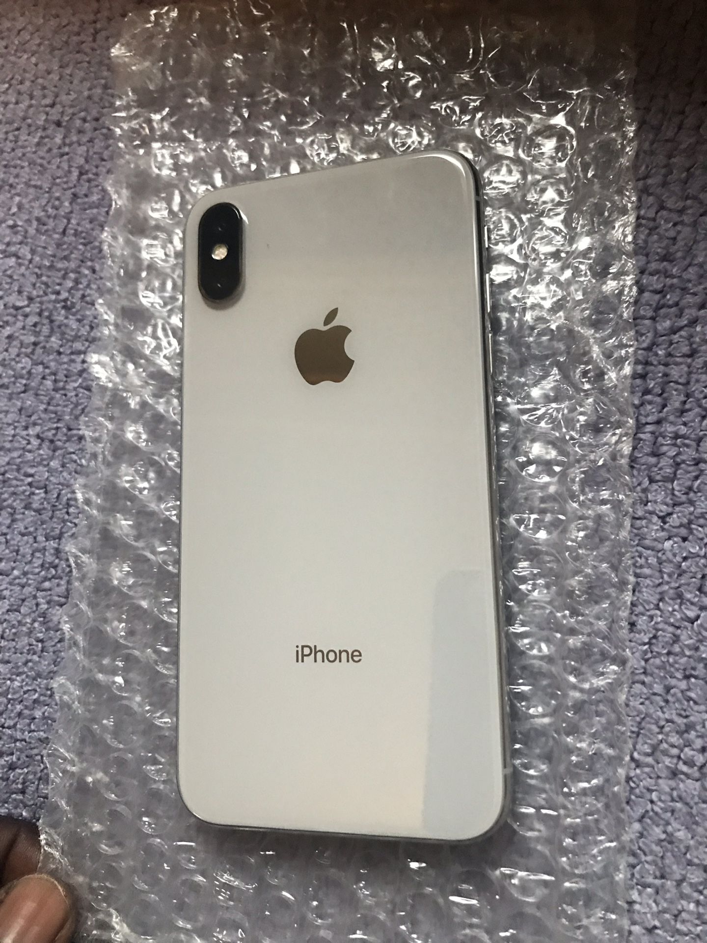 Factory Unlocked iPhone X, 64gb