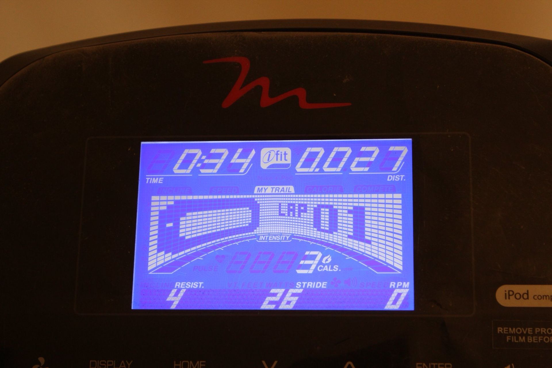 FreeMotion 515 Elliptical Cross Trainer Exercise Workout Machine Home ...