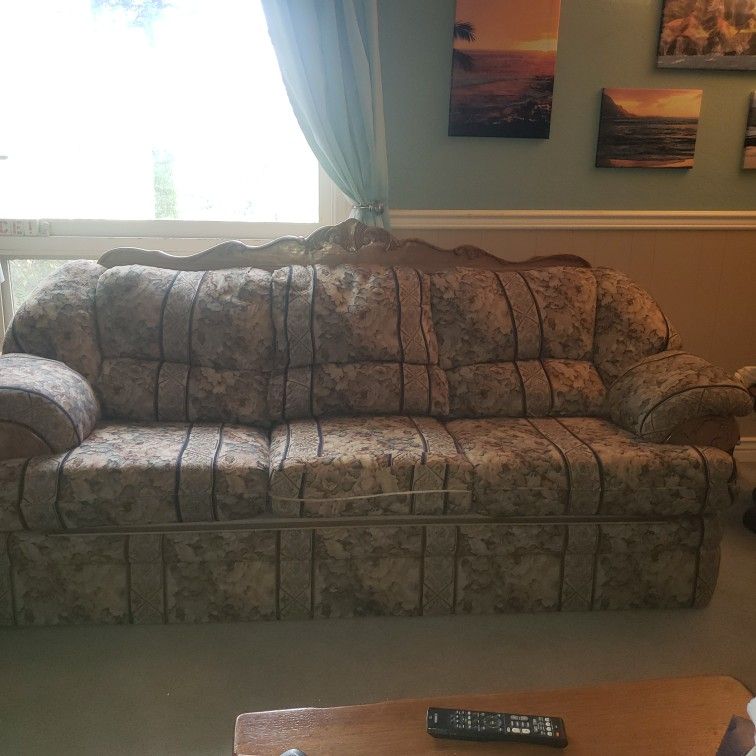 Couch, Love Seat And Recliner