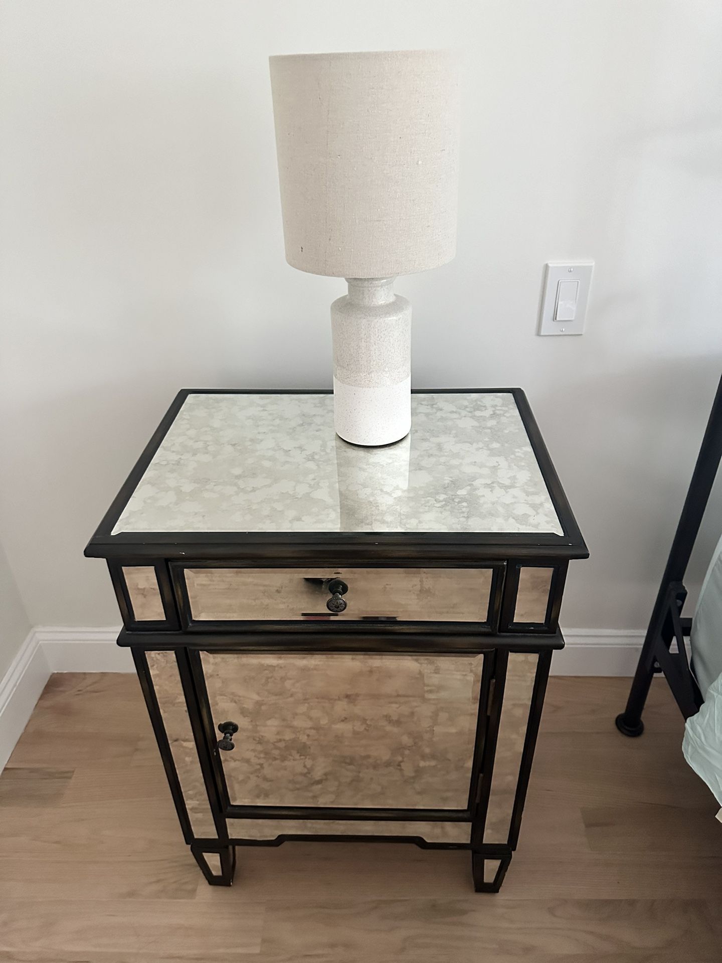 Arhaus Mirrored Bedroom Furniture