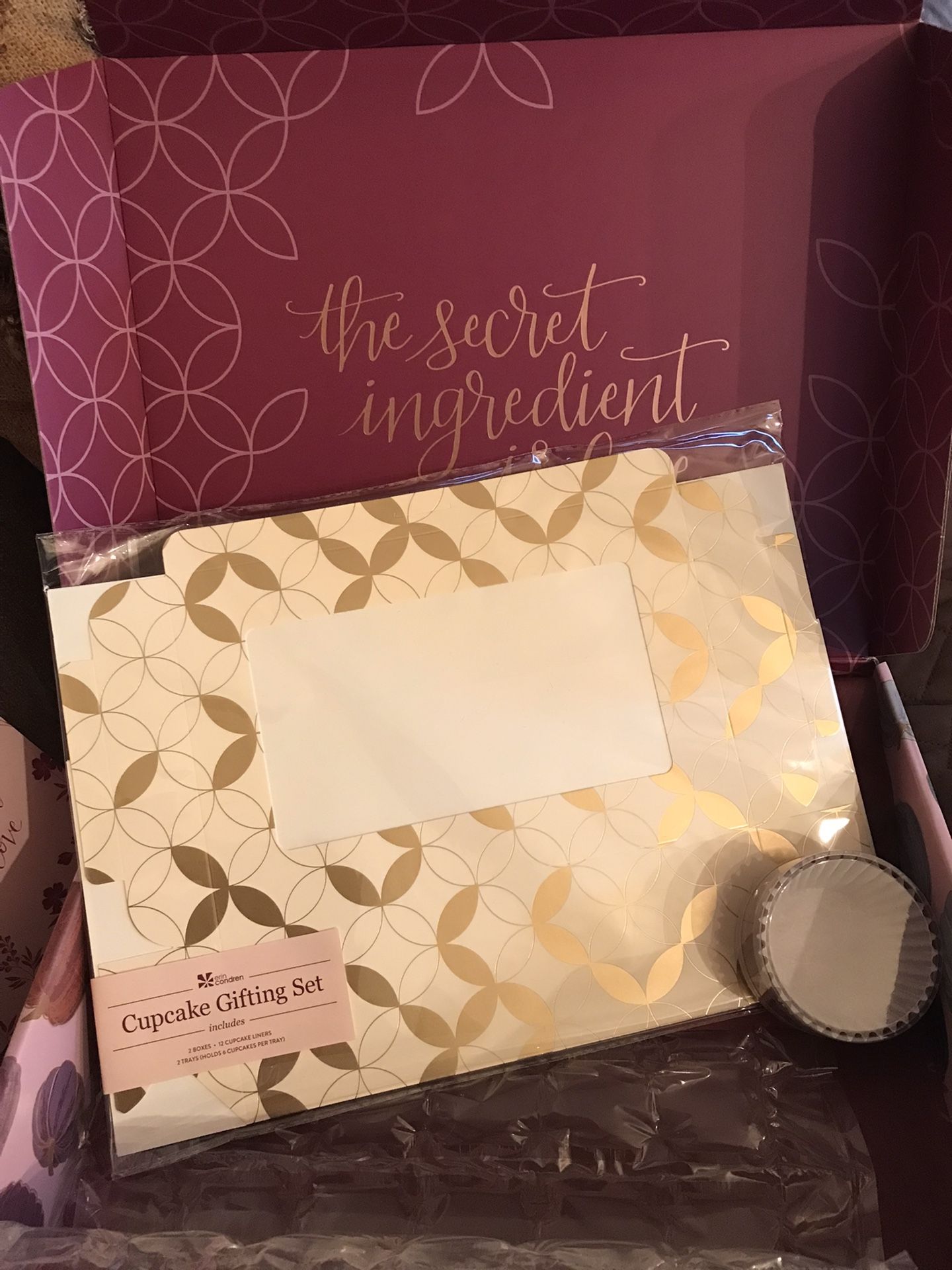 Erin Condren Cupcake Gifting Set