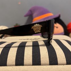 VERSACE POLARIZED SUN GLASSES