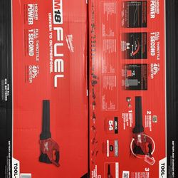 Milwaukee M18 Fuel Blower. (Gen 3) Tool Only. Model #3017-20