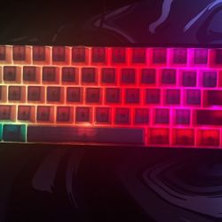 Ducky One 2 Mini Pro Classic RGB LED 60% Double Shot PBT Mechanical Keyboard