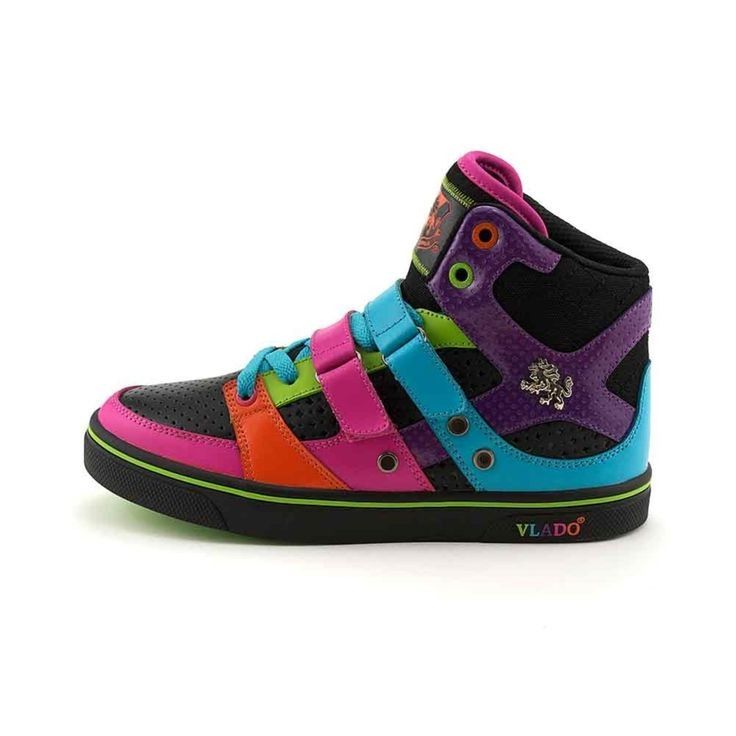 Women's High-Top Shoes