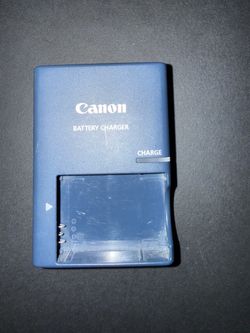 Canon battery charger, CB– 2LX