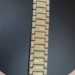 Fashion Bracelet Stainless Steel 8"inches 