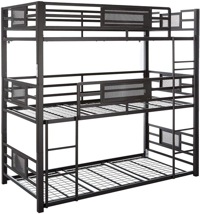 3 Twin Bunk Bed