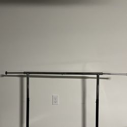 Simple Houseware Standard Rod Garment Rack