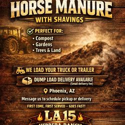 Free Horse Manure