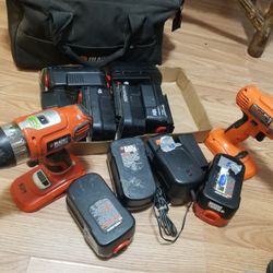 Black and Decker  Lot   Must take all