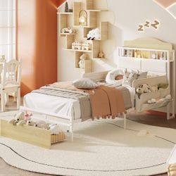 Twin XL size bed frame 