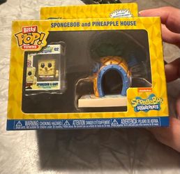 Funko Bitty Pop! Towns SpongeBob and Pineapple House
