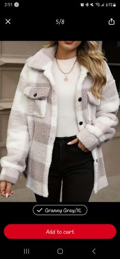 Cozy Oversized Button Down Shirt