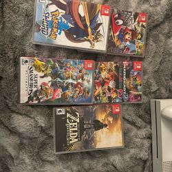 Nintendo Switch Games 