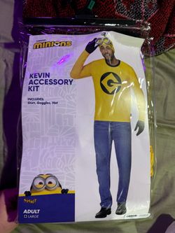 Minion costume adult
