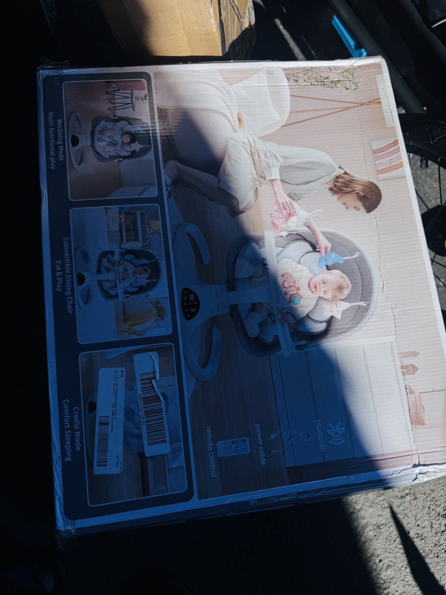 Smoothing Swing Chair 