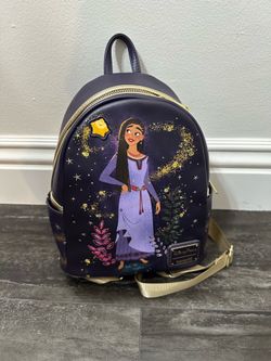 ✨ Disney Parks Exclusive Loungefly Mini Backpack - Asha from Wish! ✨