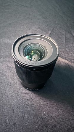 Sigma 16mm F1.4 DC DN Sony Lens