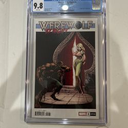 WEREWOLF BY NIGHT #1 Ploog 1:100 Hidden Gem Variant 🔑 1st Jake Gomez CGC 9.8