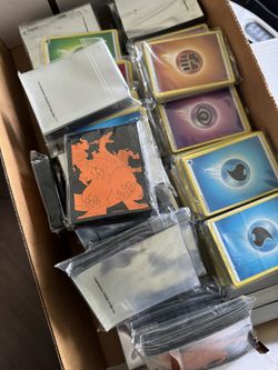 Champions Path Card Sleeves & Energy Packs 