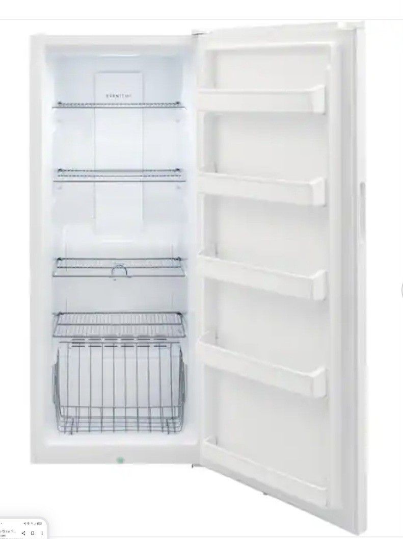 Frigidaire Freezer FFFU13F2VW