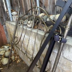 Full/twin Bed Frame And Rails