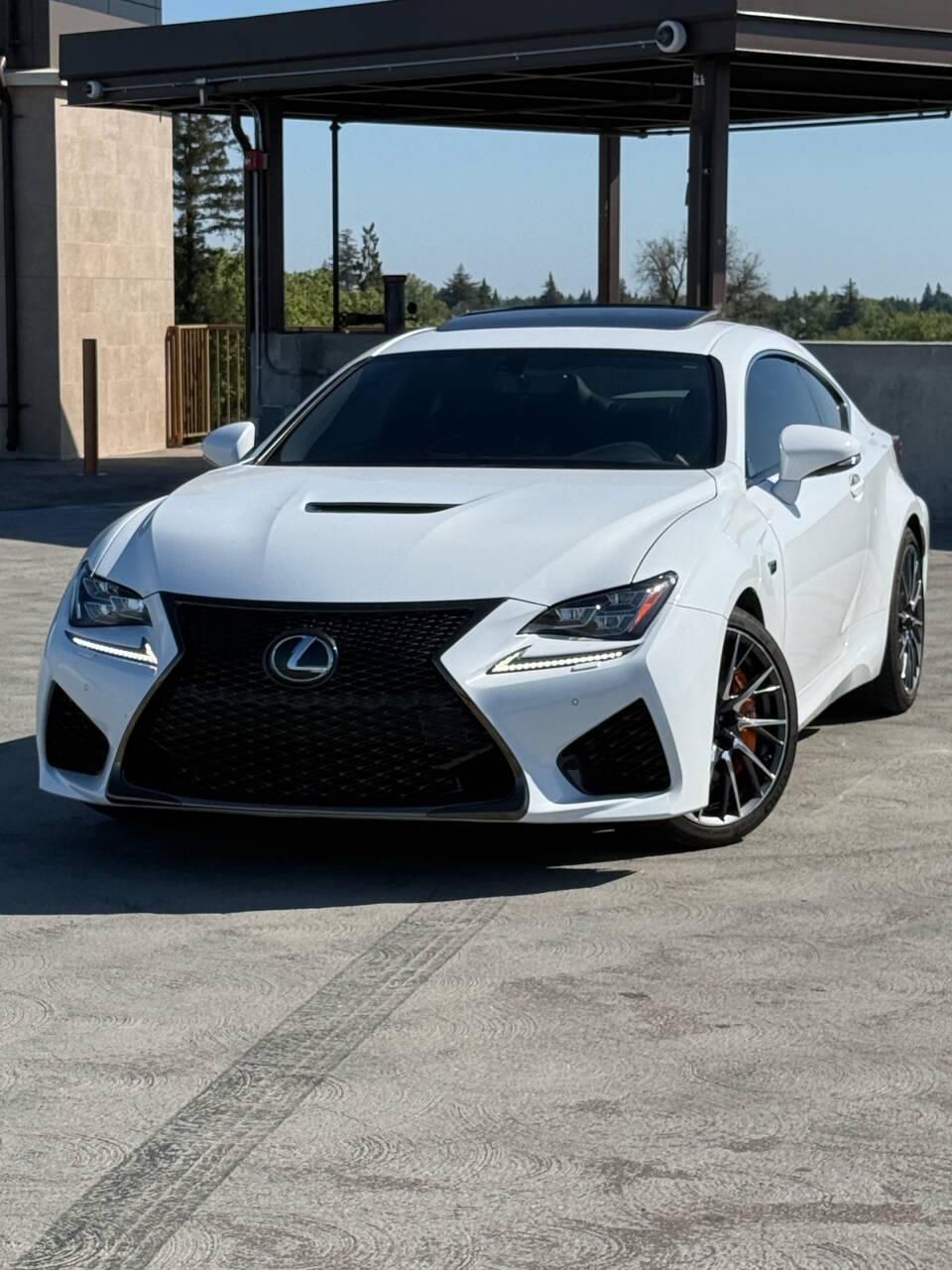 2017 Lexus RC F