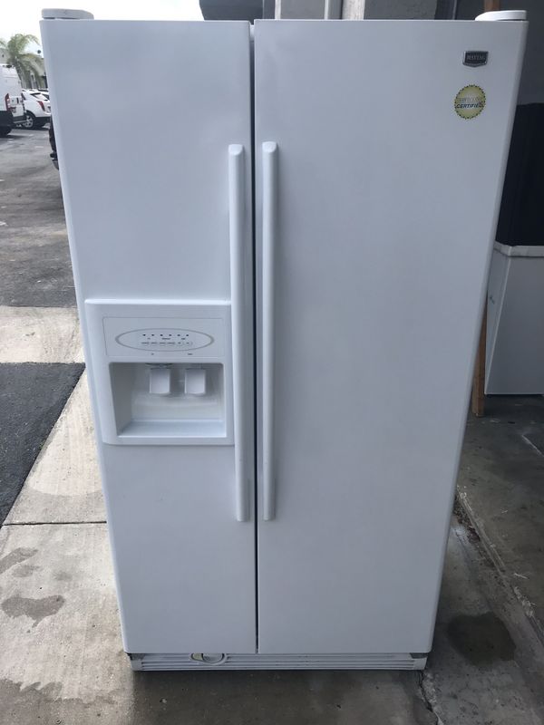 Maytag side by side refrigerator for Sale in BVL, FL OfferUp