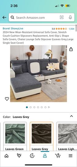 4 Sofa Cusion Covers