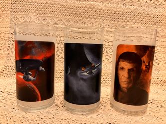 Star Trek Collectible Cups