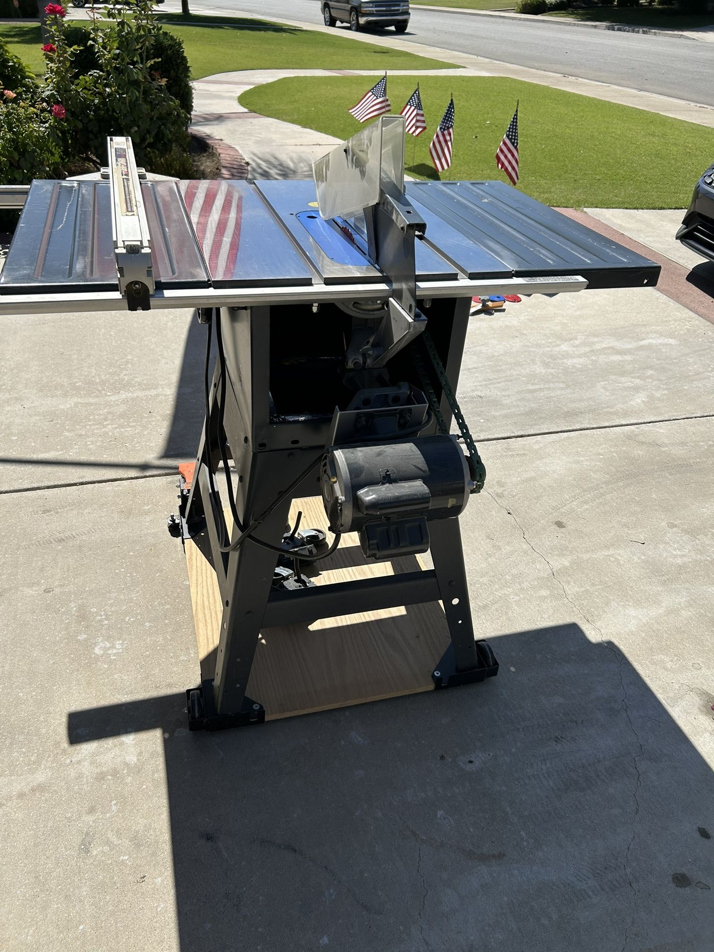 Craftsman 10 Inch belt drive table saw