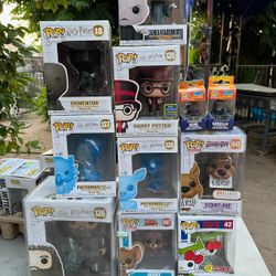 Funkos  Pops & Anyone Needing Lemons 8$ Per Bag 