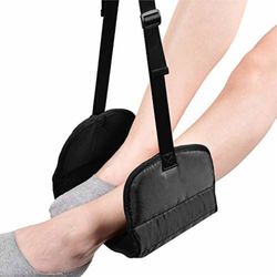 “New”Memory foam travel foot rest(airplane,etc)